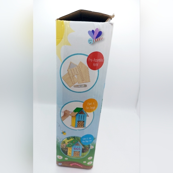 Grafix Build and Paint your own Bug Hotel - Picture 4 of 11